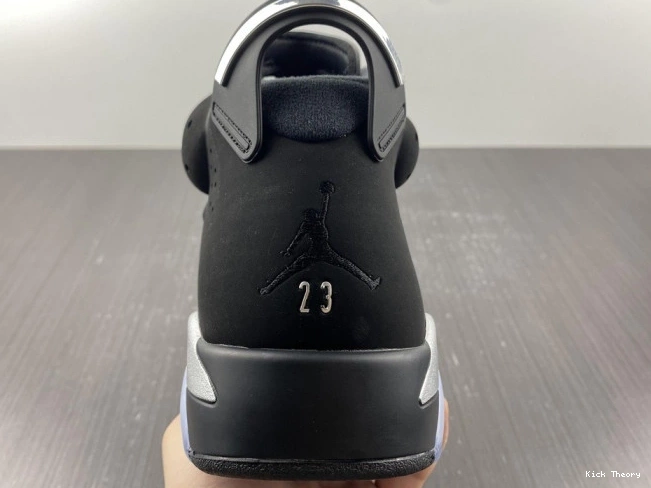 Kick Theory Air Silver Jordan 6 DX2836-001 Metallic 0818